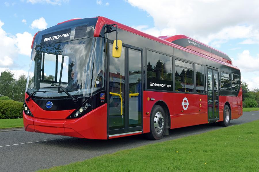  BYD Alexander Dennis Enviro200EV 2016 года  (фото 8 из 29)